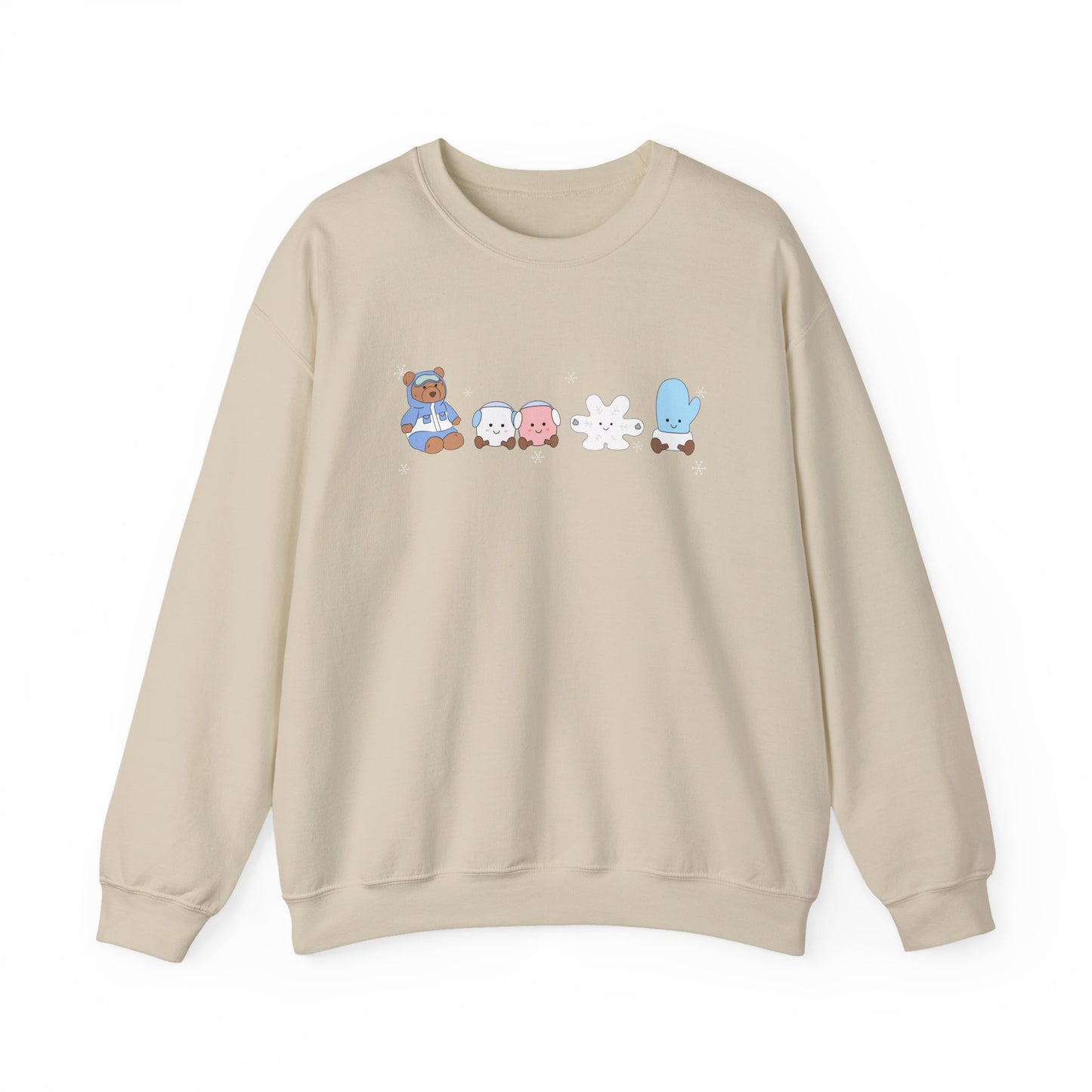 Winter Jelly crewneck