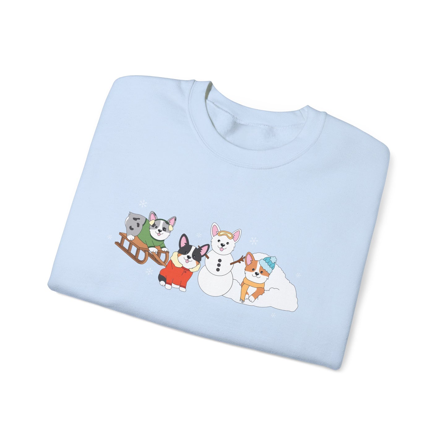 Winter Corgs crewneck
