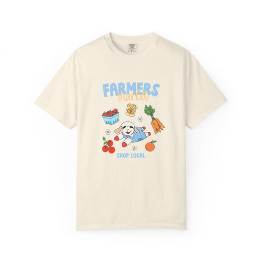 Farmer’s Market Lamby tee