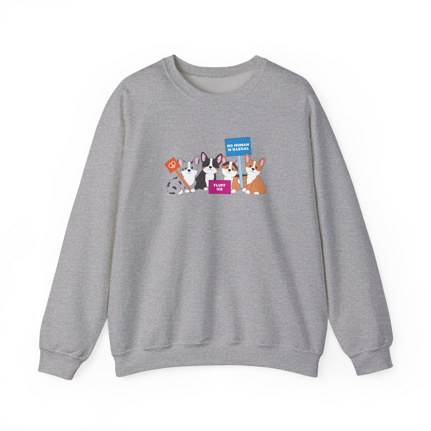 Fluff Ice Crewneck