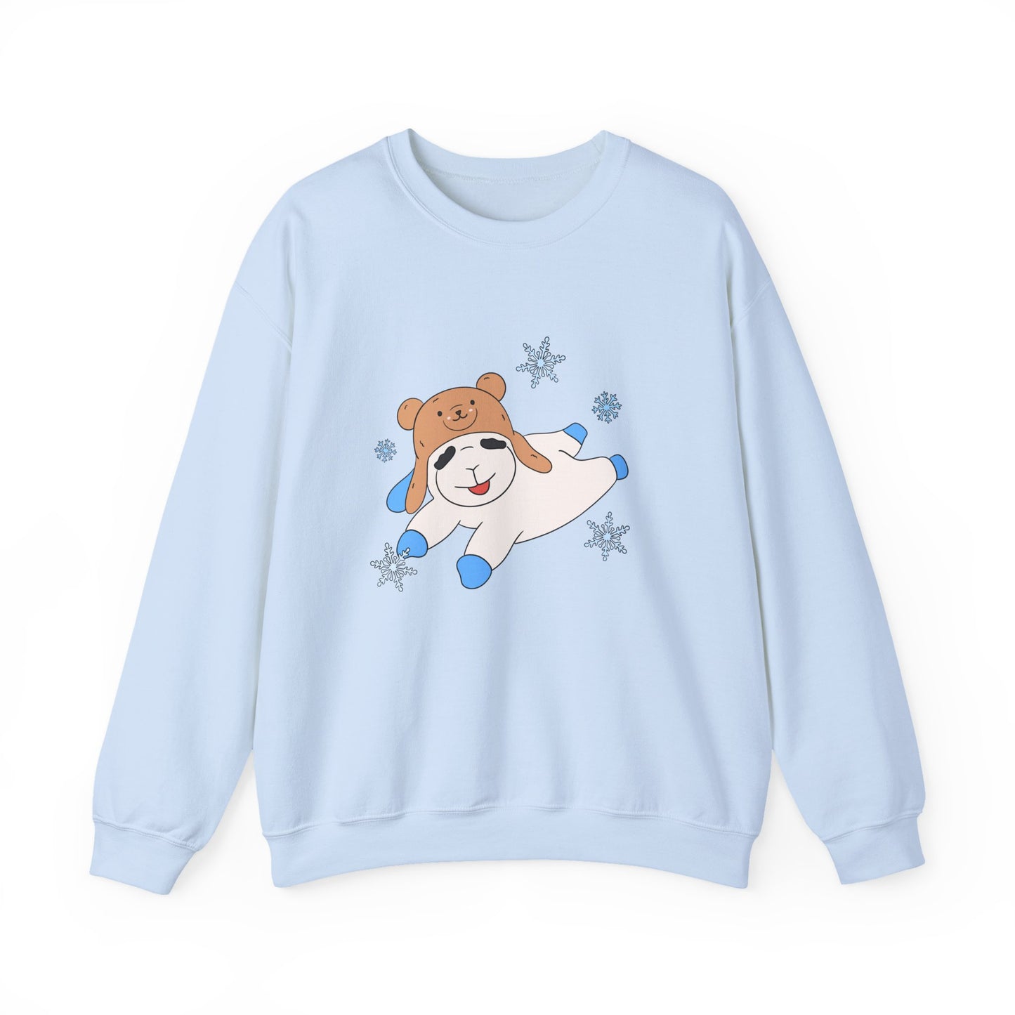 Winter Lamby crewneck