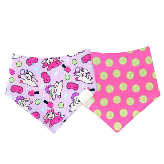 Spa Lamby (Memphis’ Birthday bandana)