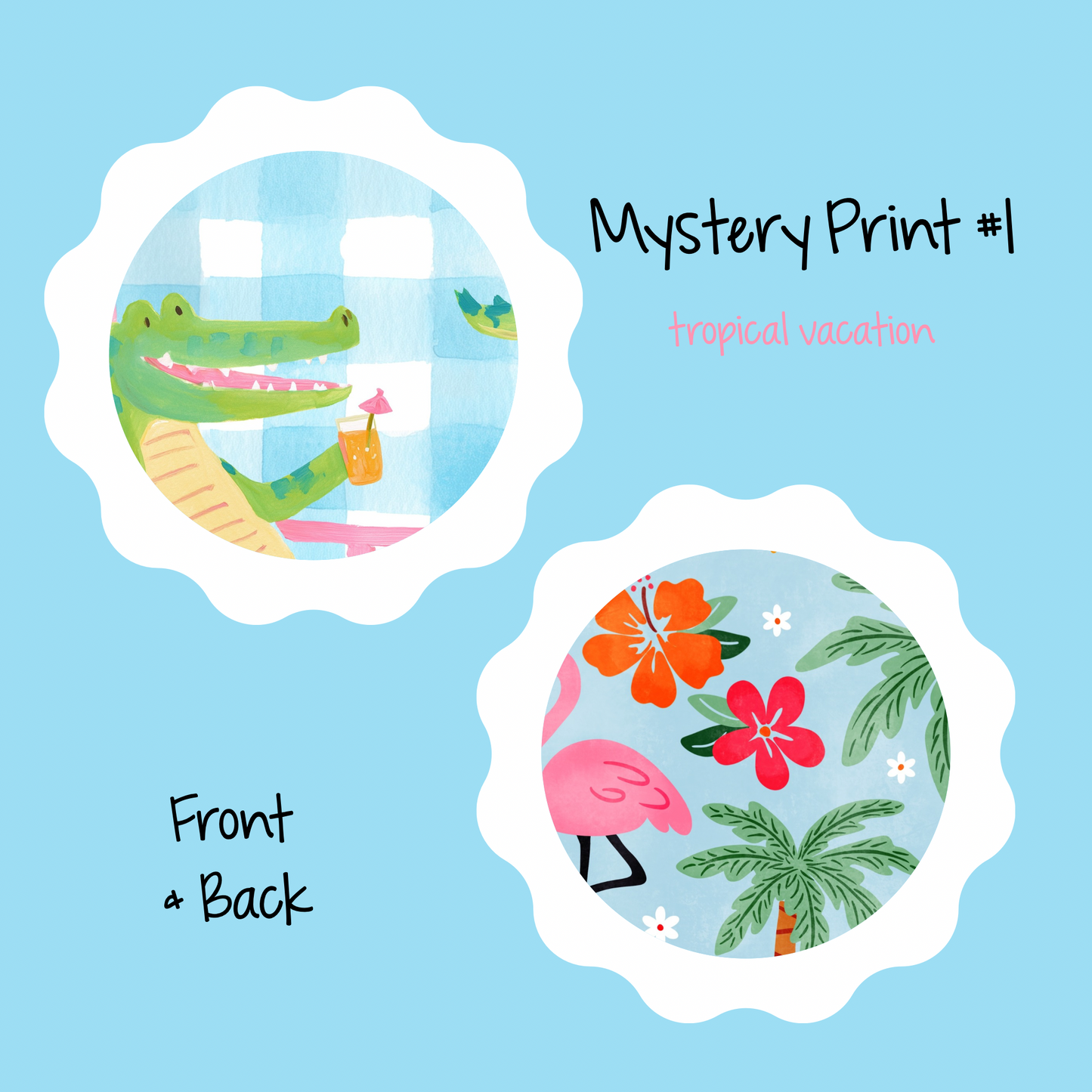 Mystery Summer Bandana