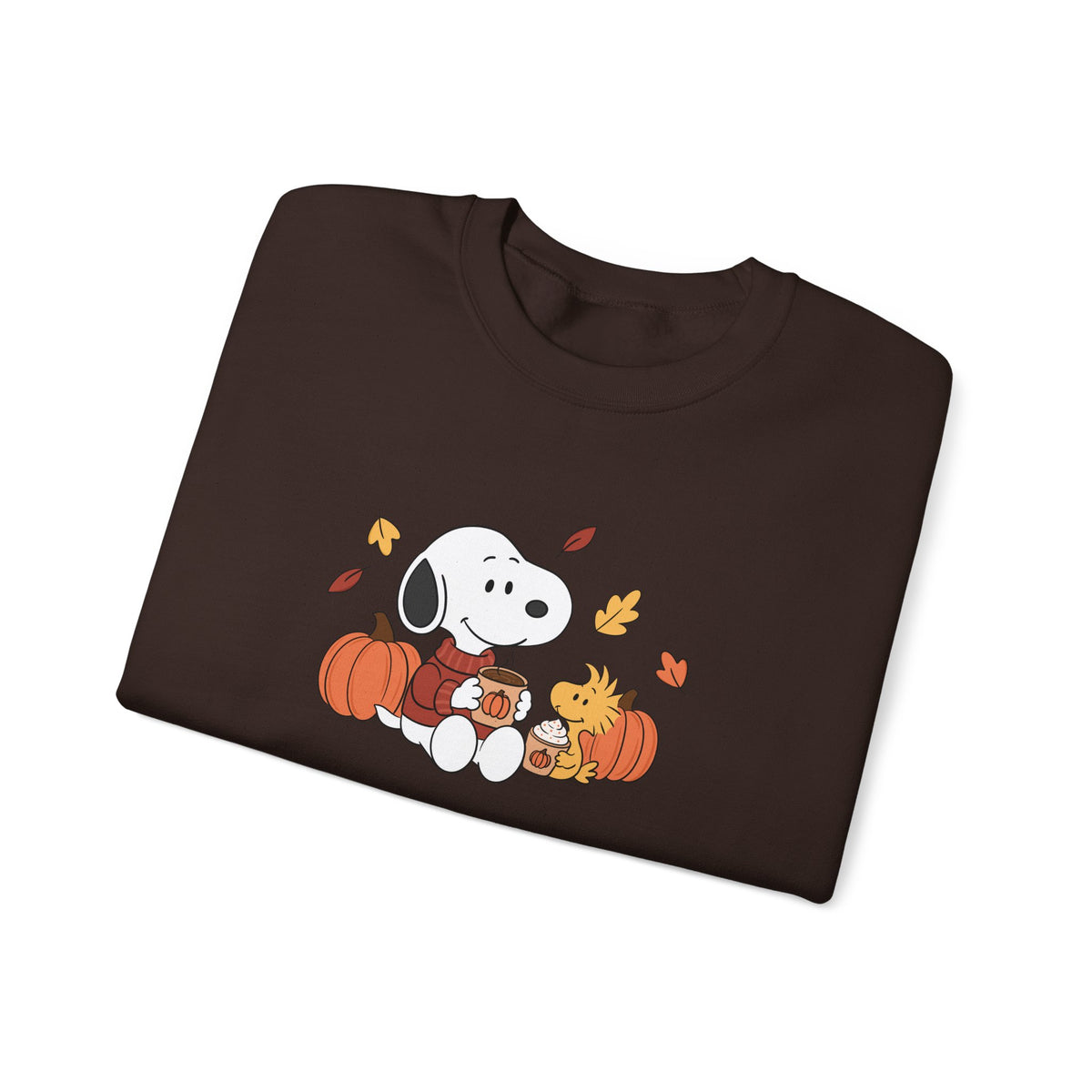Autumn Snoopy Crewneck