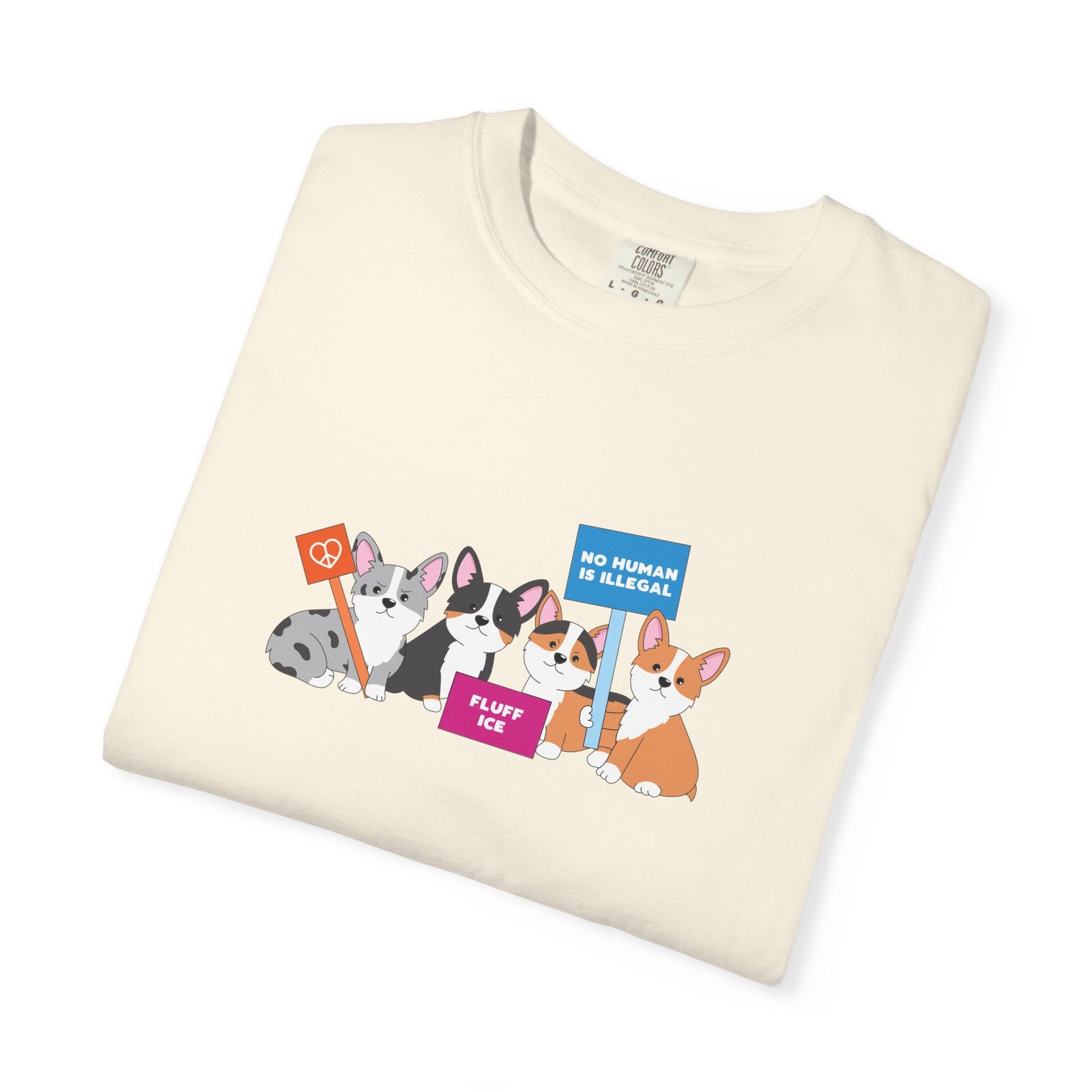 Fluff Ice Tee
