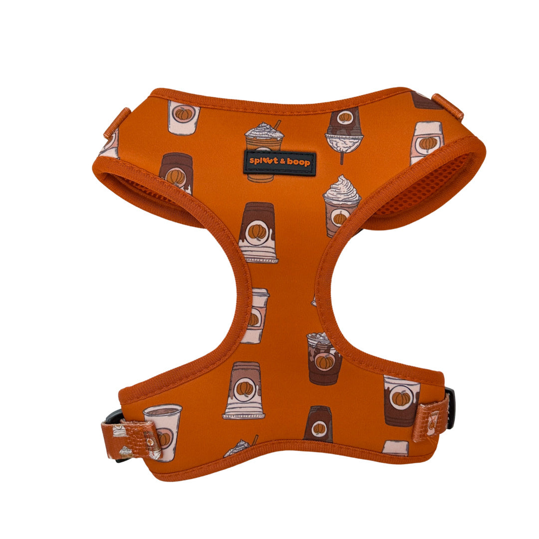 Pumpkin Spice harness (see description)