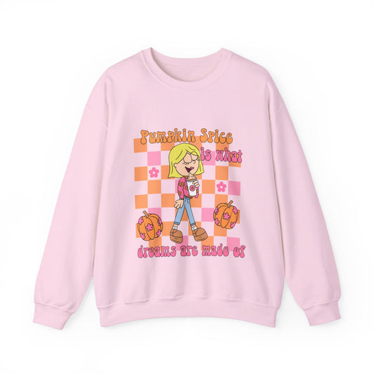 Pumpkin Spice Lizzie crewneck