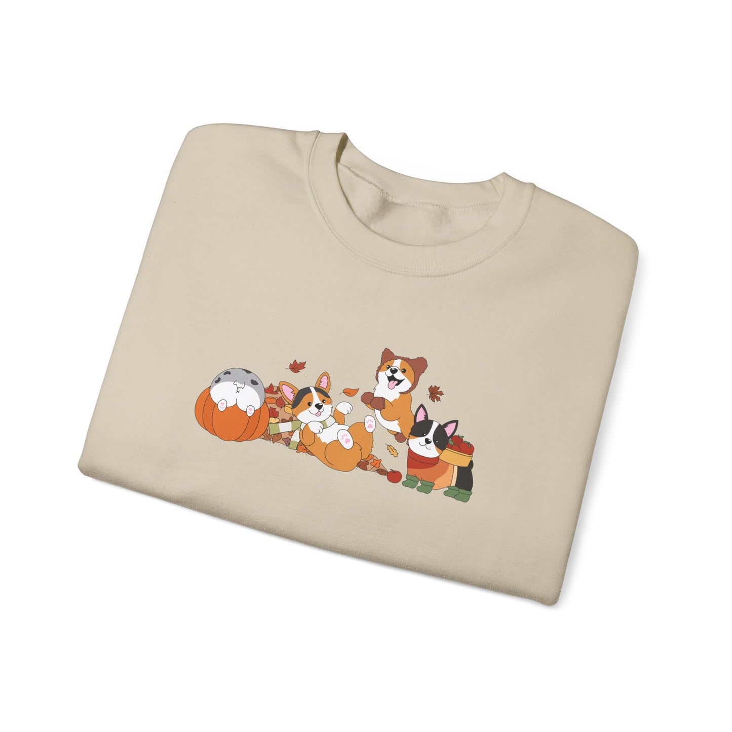 Fall Corgs crewneck