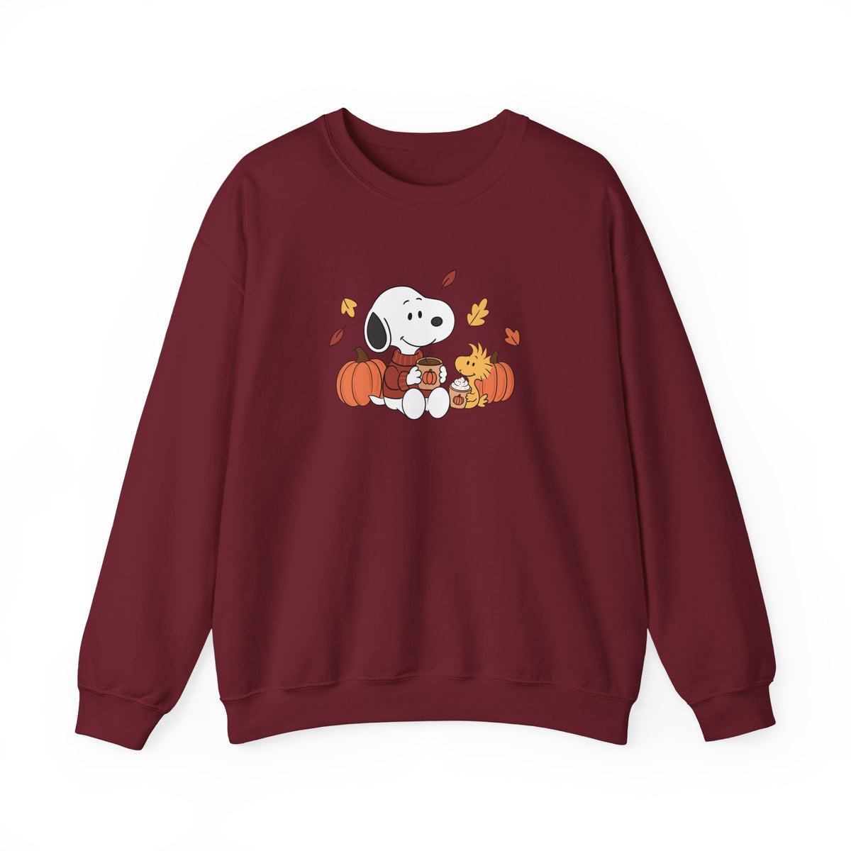 Autumn Snoopy Crewneck