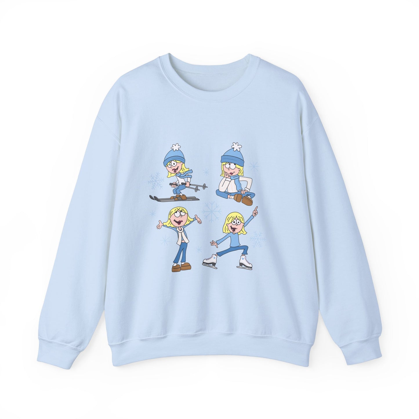 Winter Lizzie crewneck