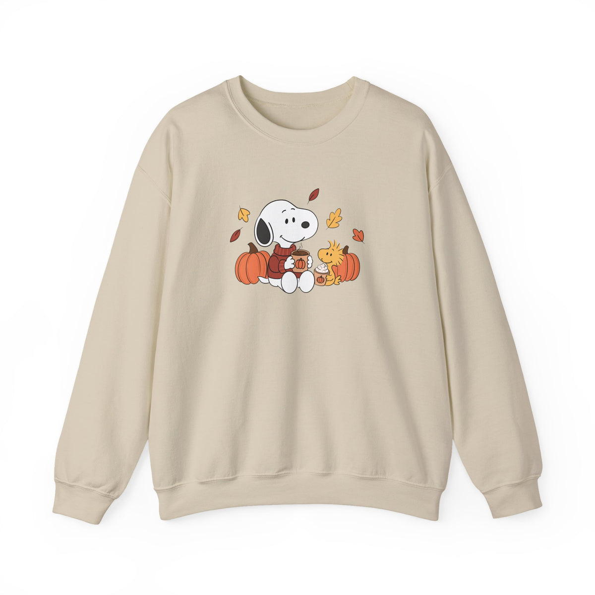 Autumn Snoopy Crewneck