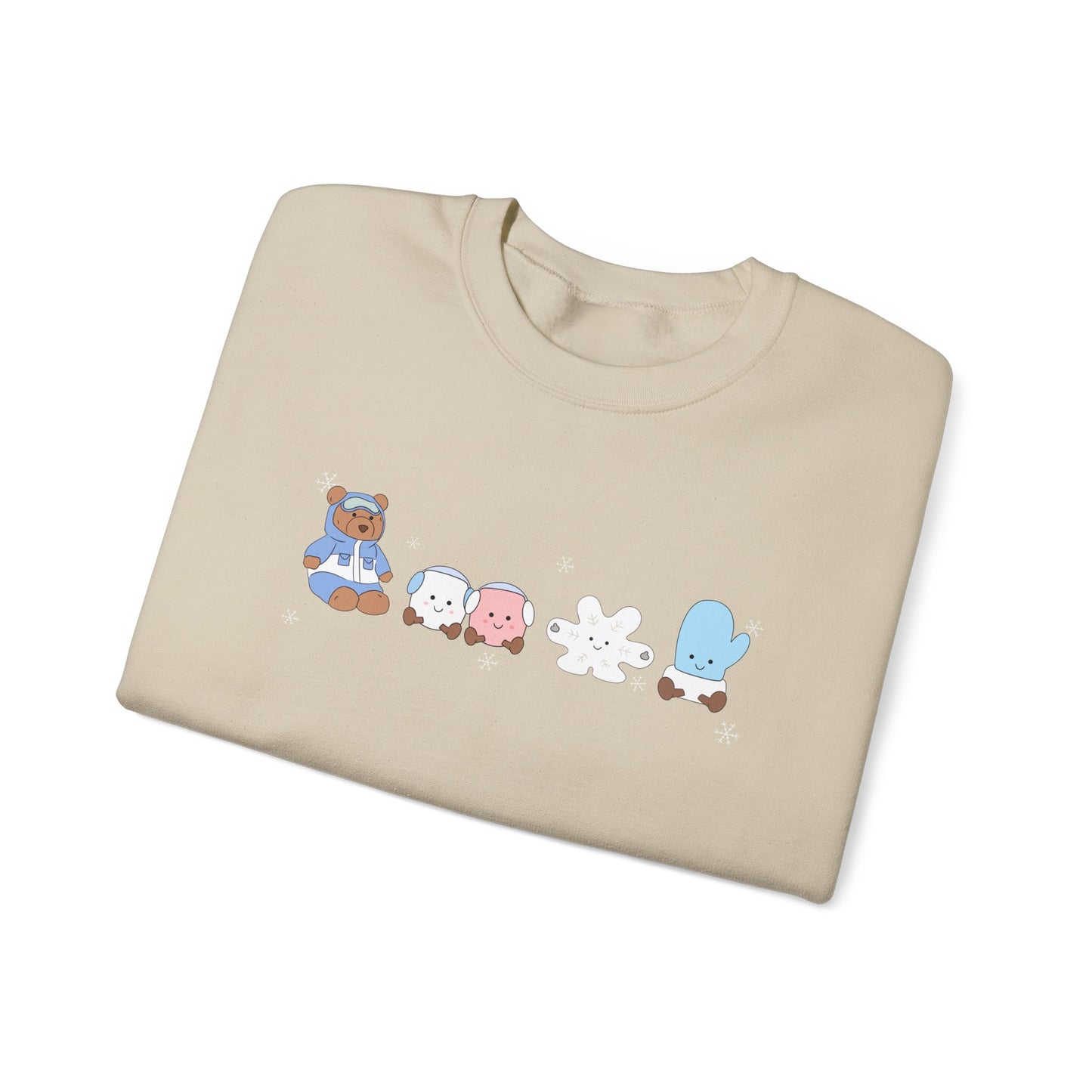 Winter Jelly crewneck