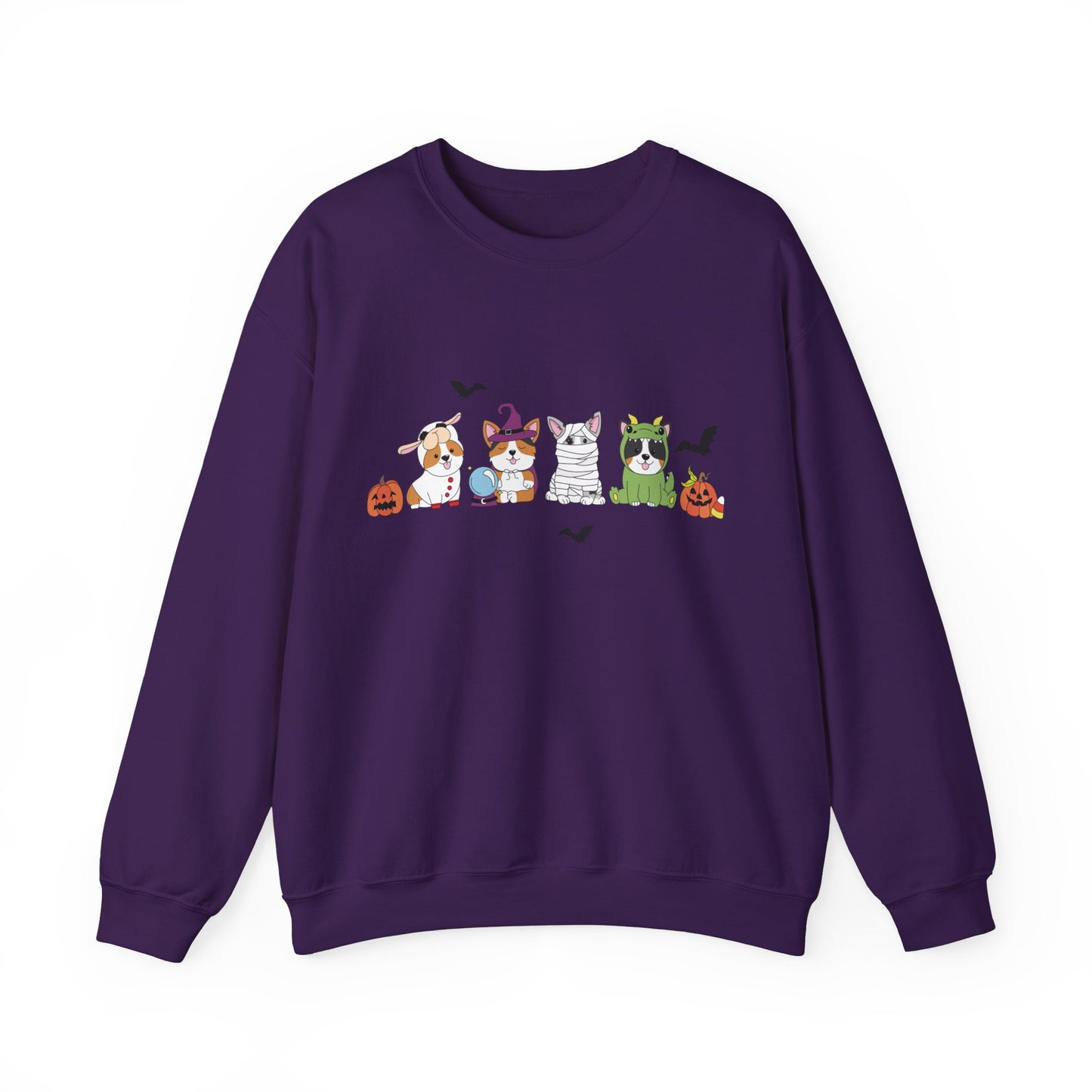 Corgi Halloween crewneck