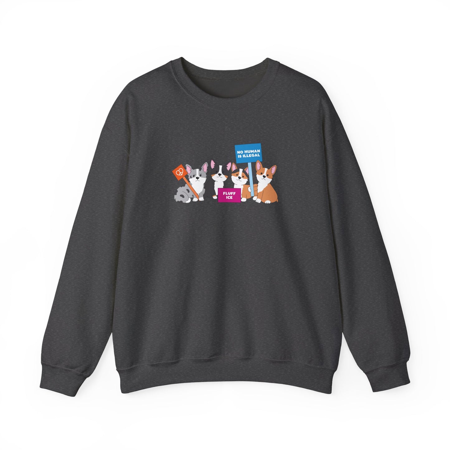 Fluff Ice Crewneck