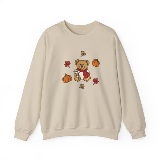 Fall Teddy Crewneck