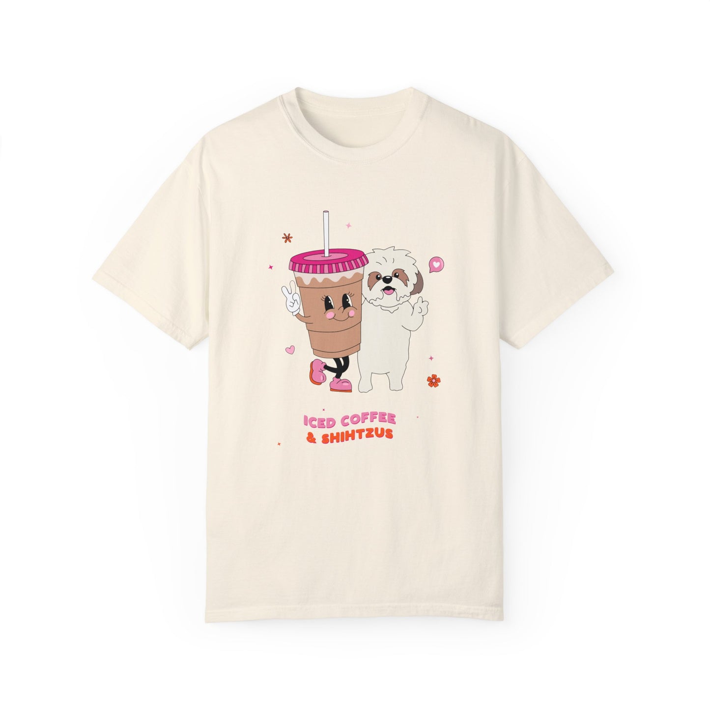 Coffee & Shihtzus tee