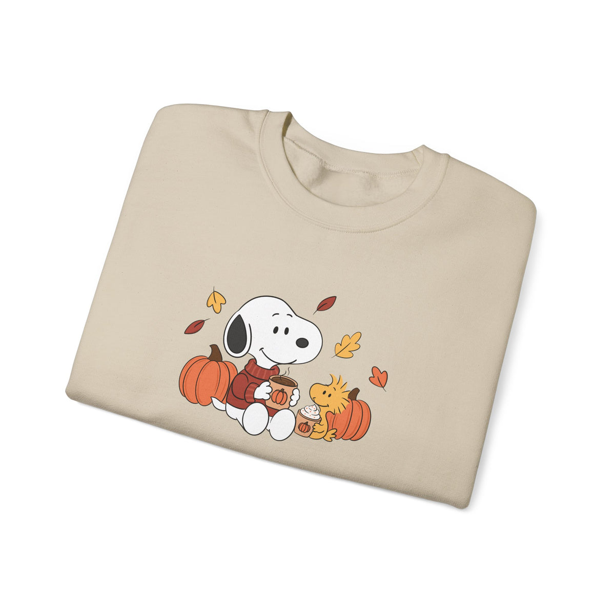 Autumn Snoopy Crewneck