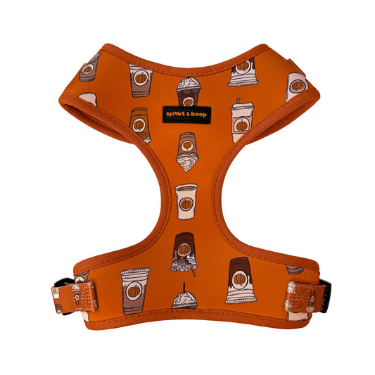 Pumpkin Spice Harness