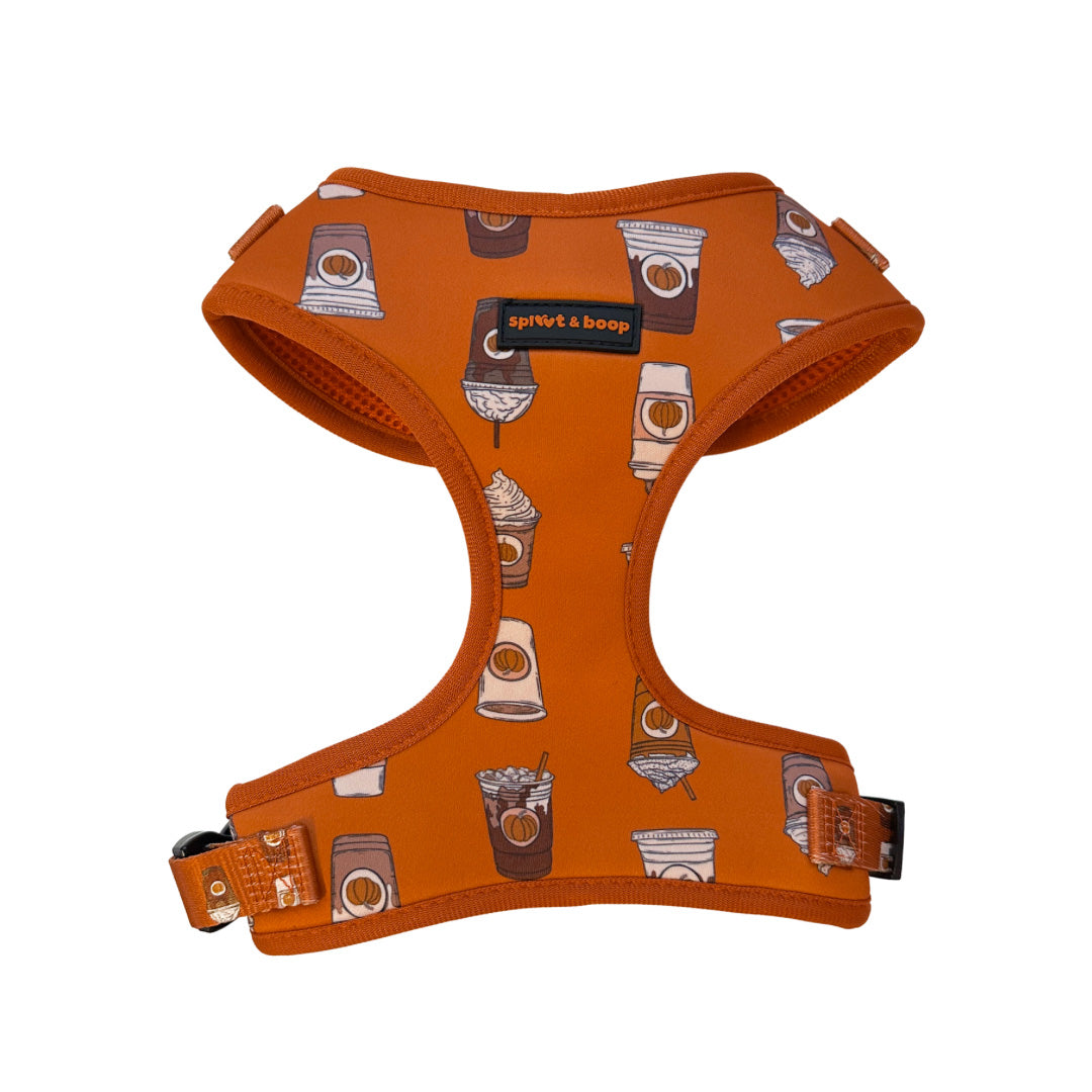 Pumpkin Spice harness (see description)