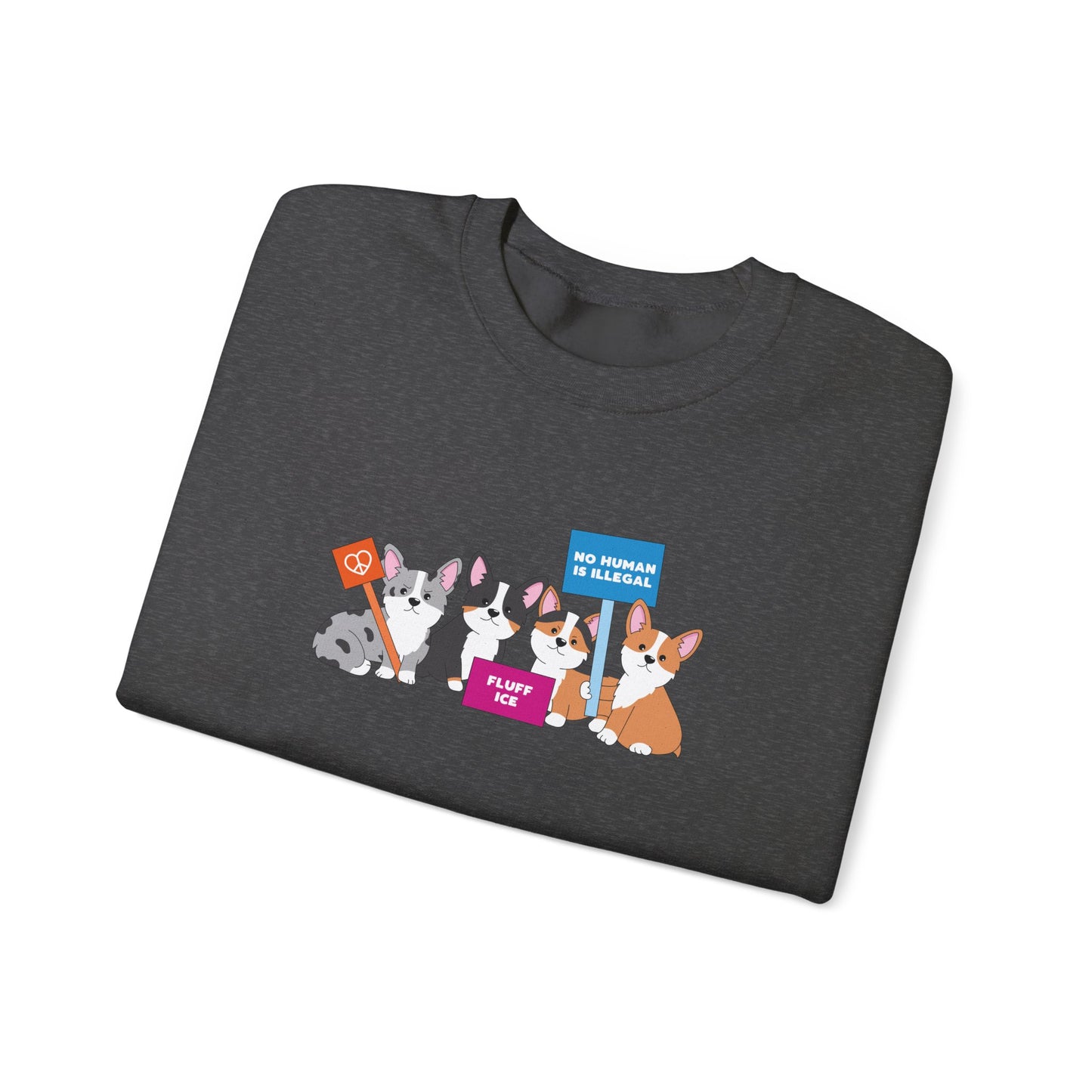 Fluff Ice Crewneck