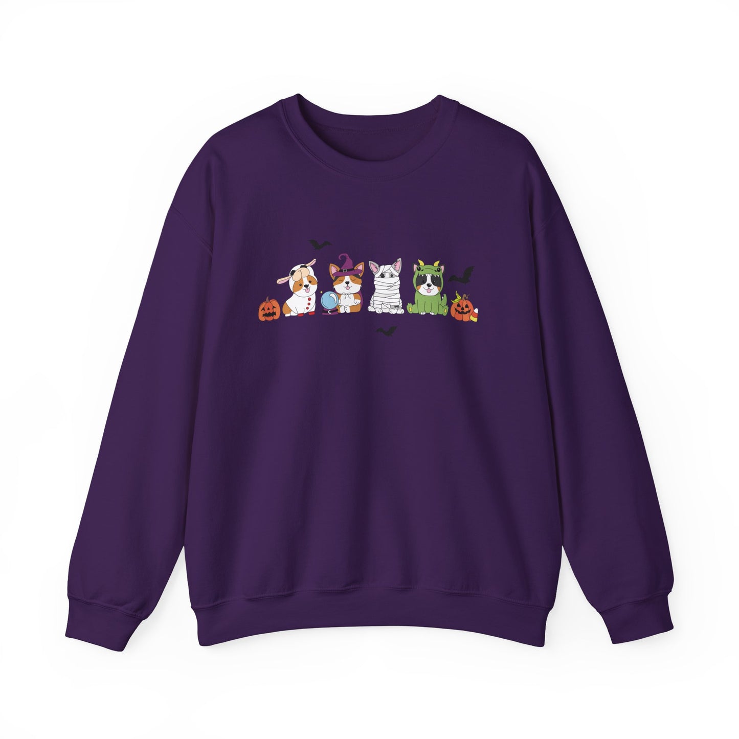 Halloween Corgs crewneck