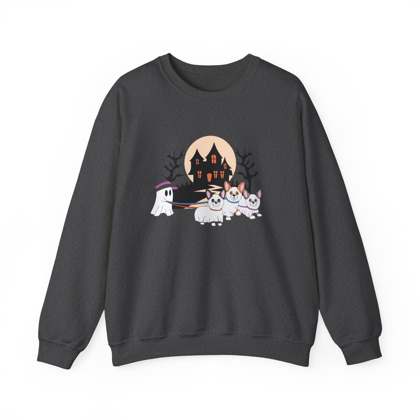 Ghostie Corgs crewneck
