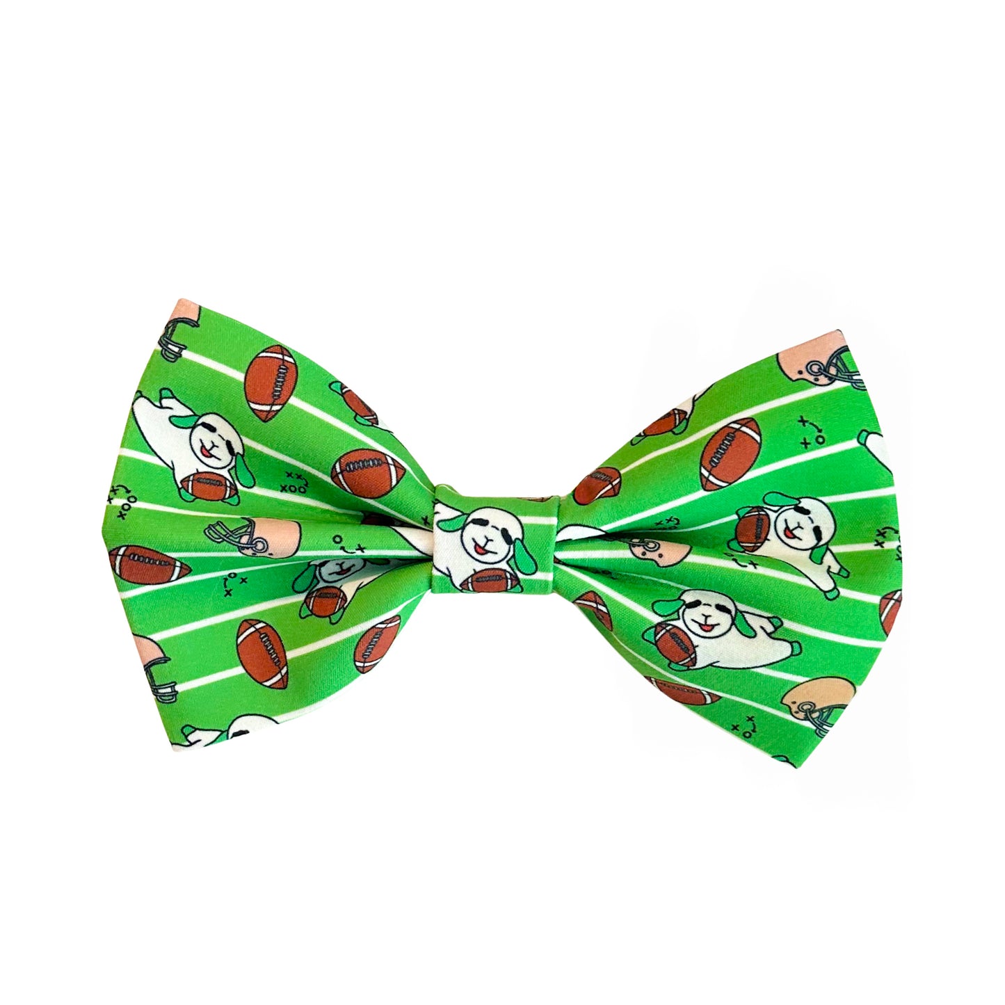 Football Lamby Bow
