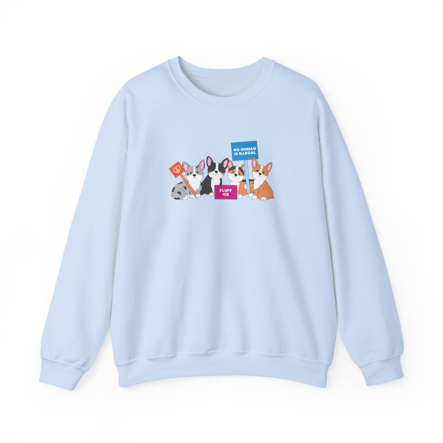 Fluff Ice Crewneck