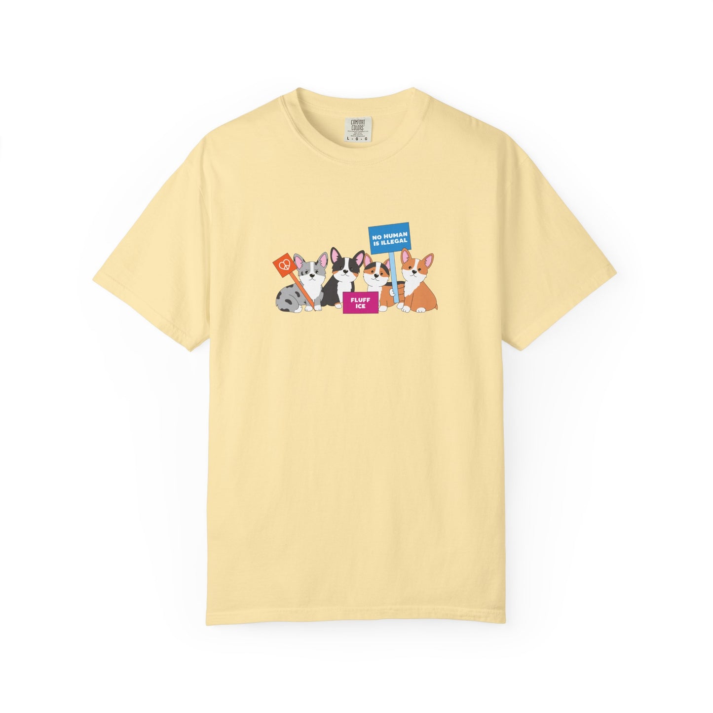 Fluff Ice Tee