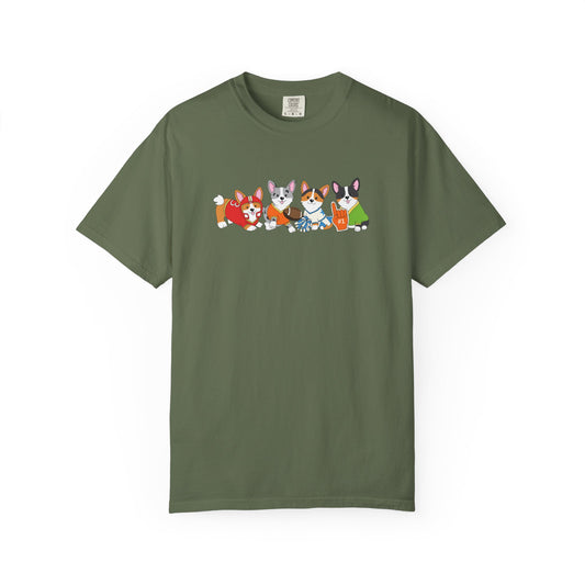 Football Corgs tee