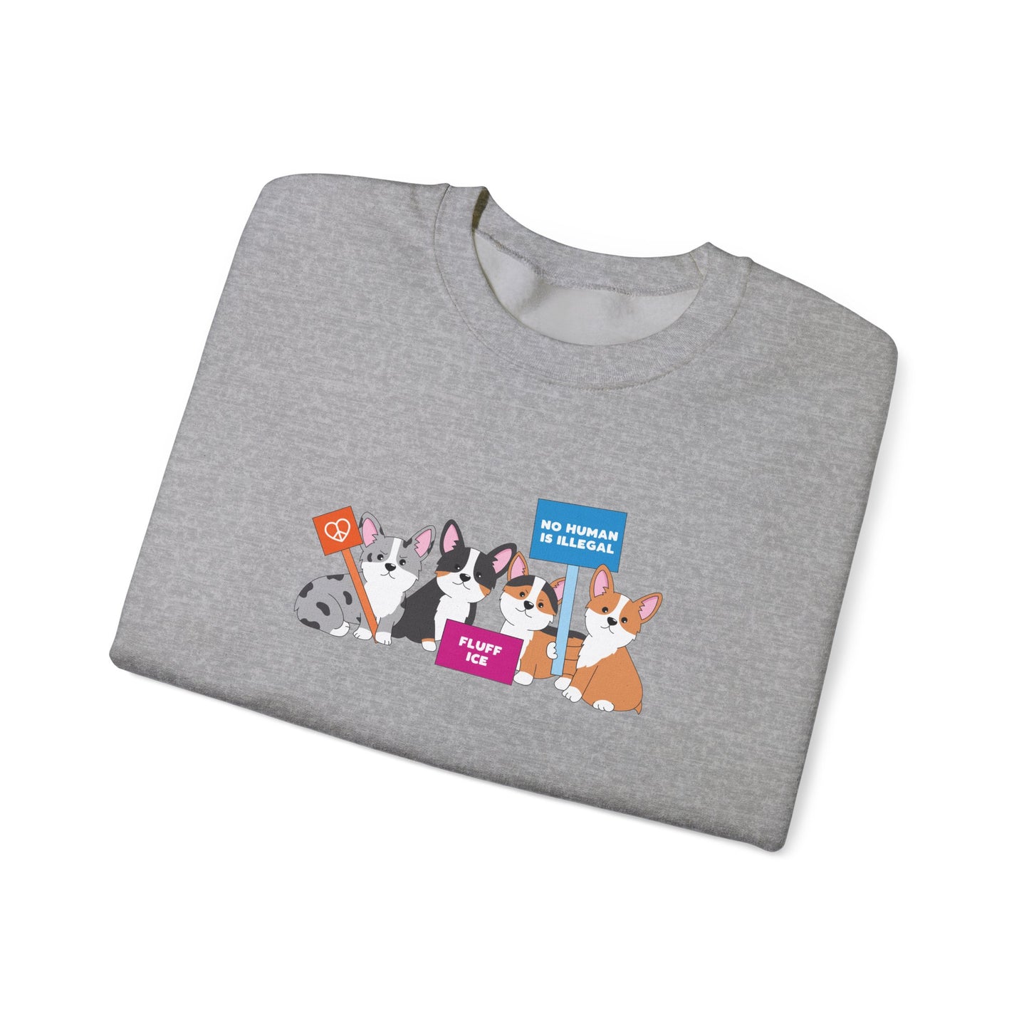 Fluff Ice Crewneck