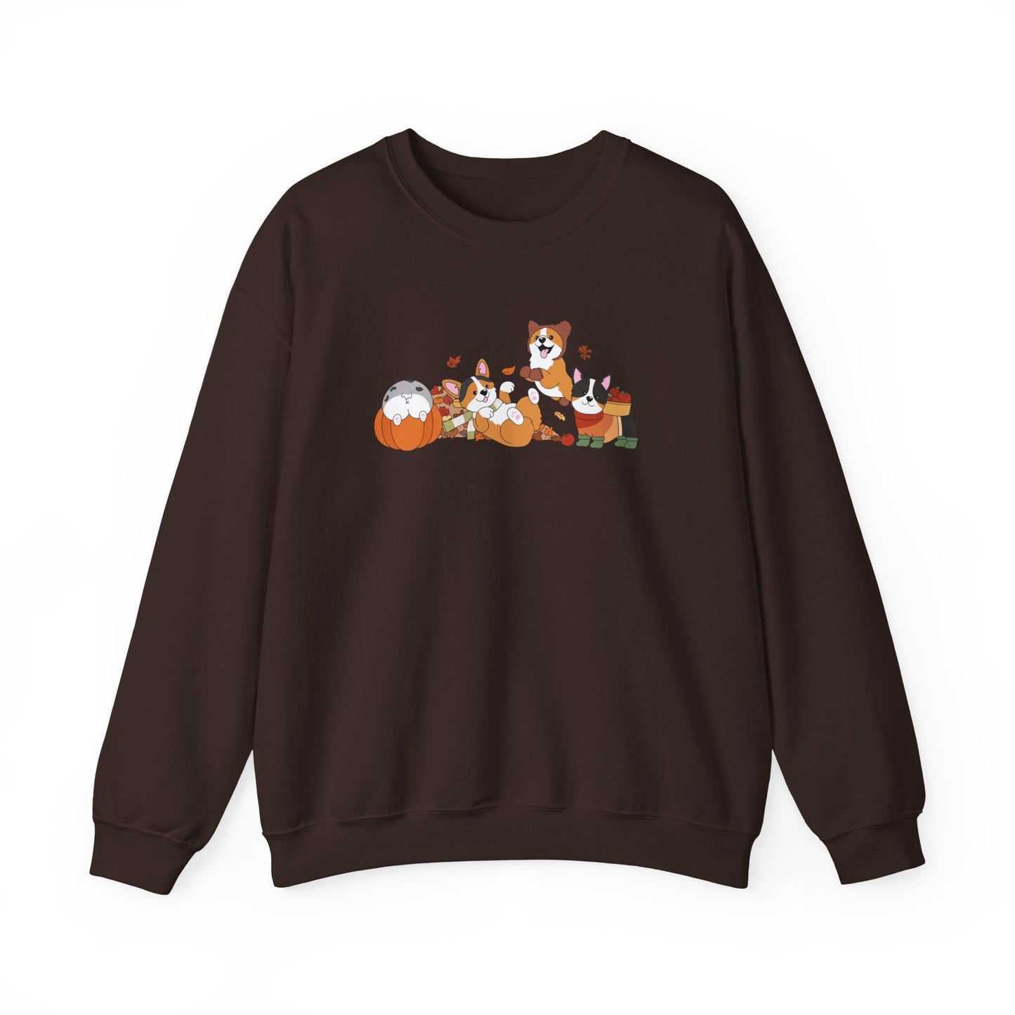 Fall Corgs crewneck