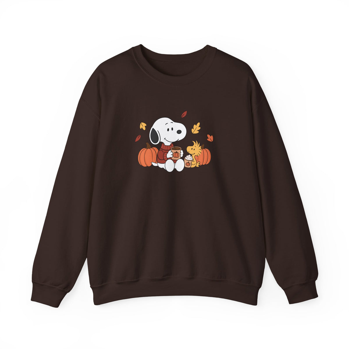 Autumn Snoopy Crewneck