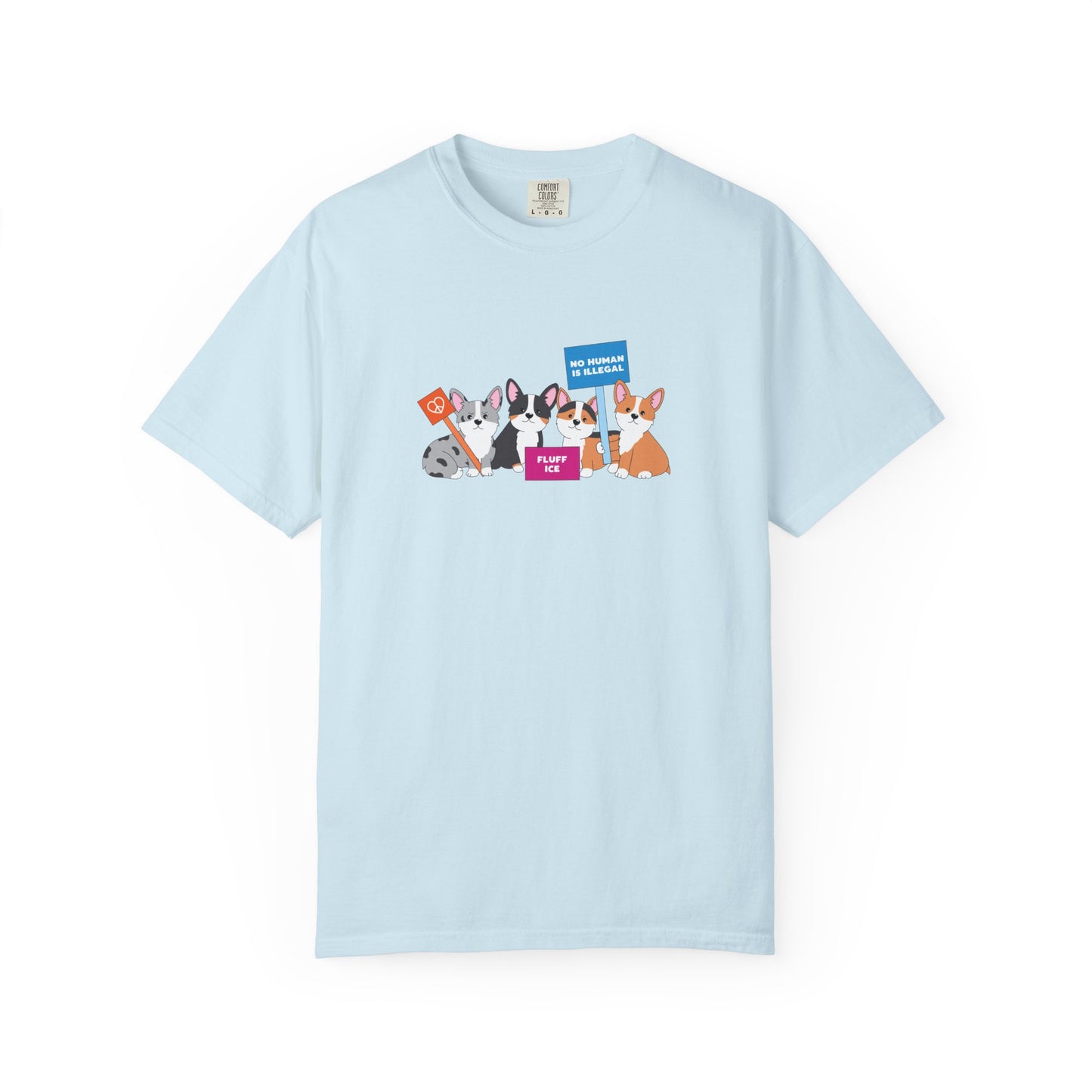 Fluff Ice Tee