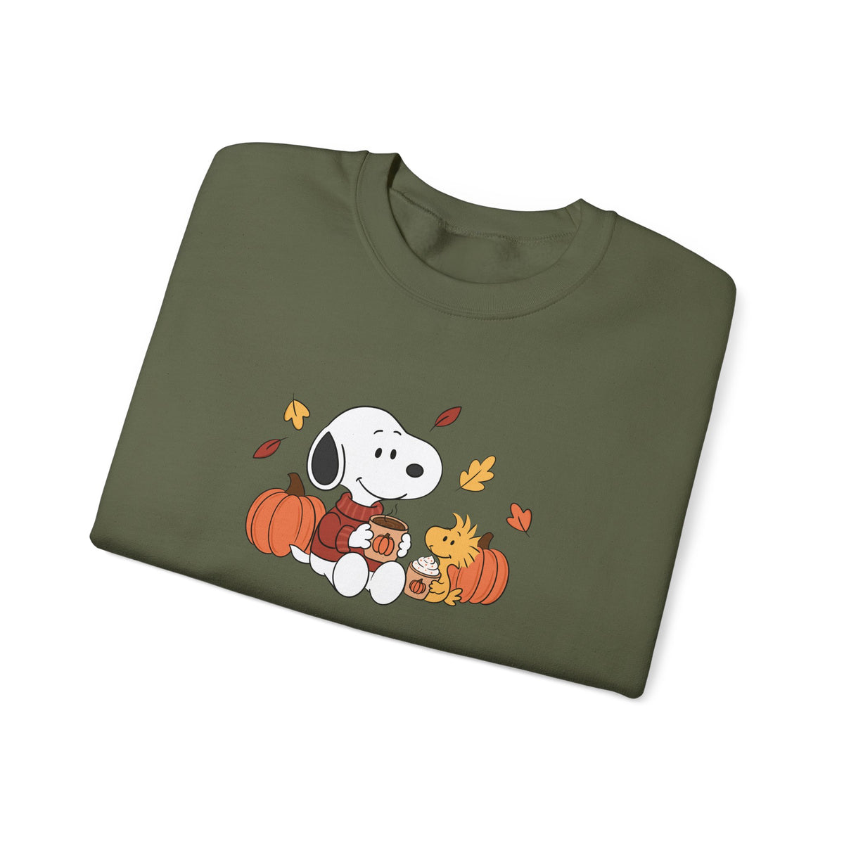 Autumn Snoopy Crewneck