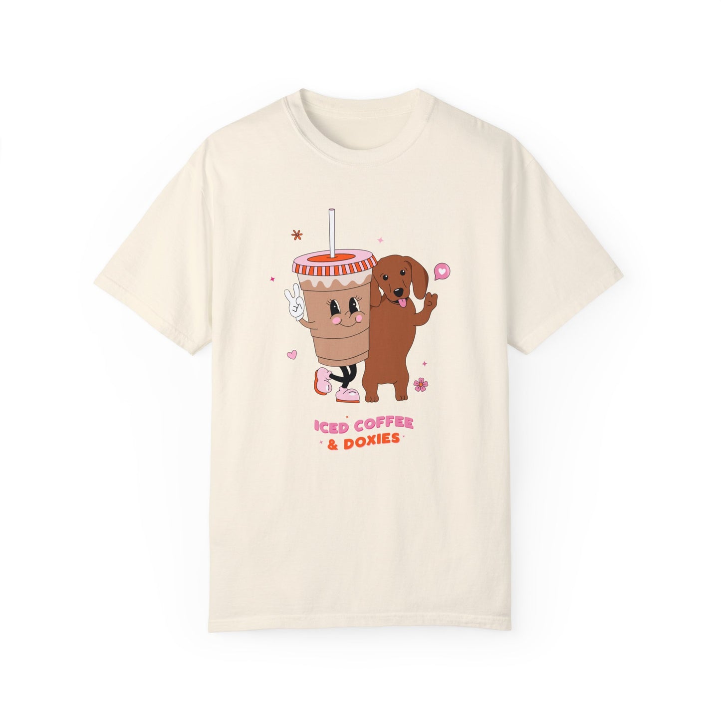 Coffee & Doxies tee