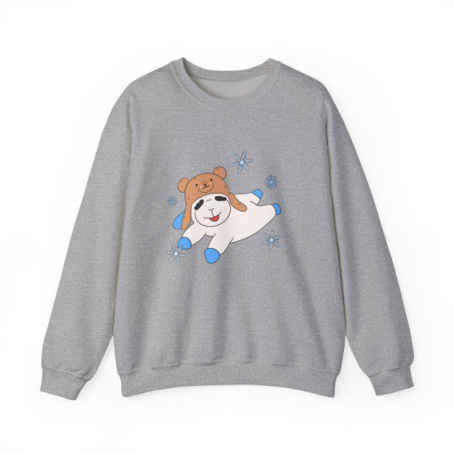 Winter Lamby crewneck