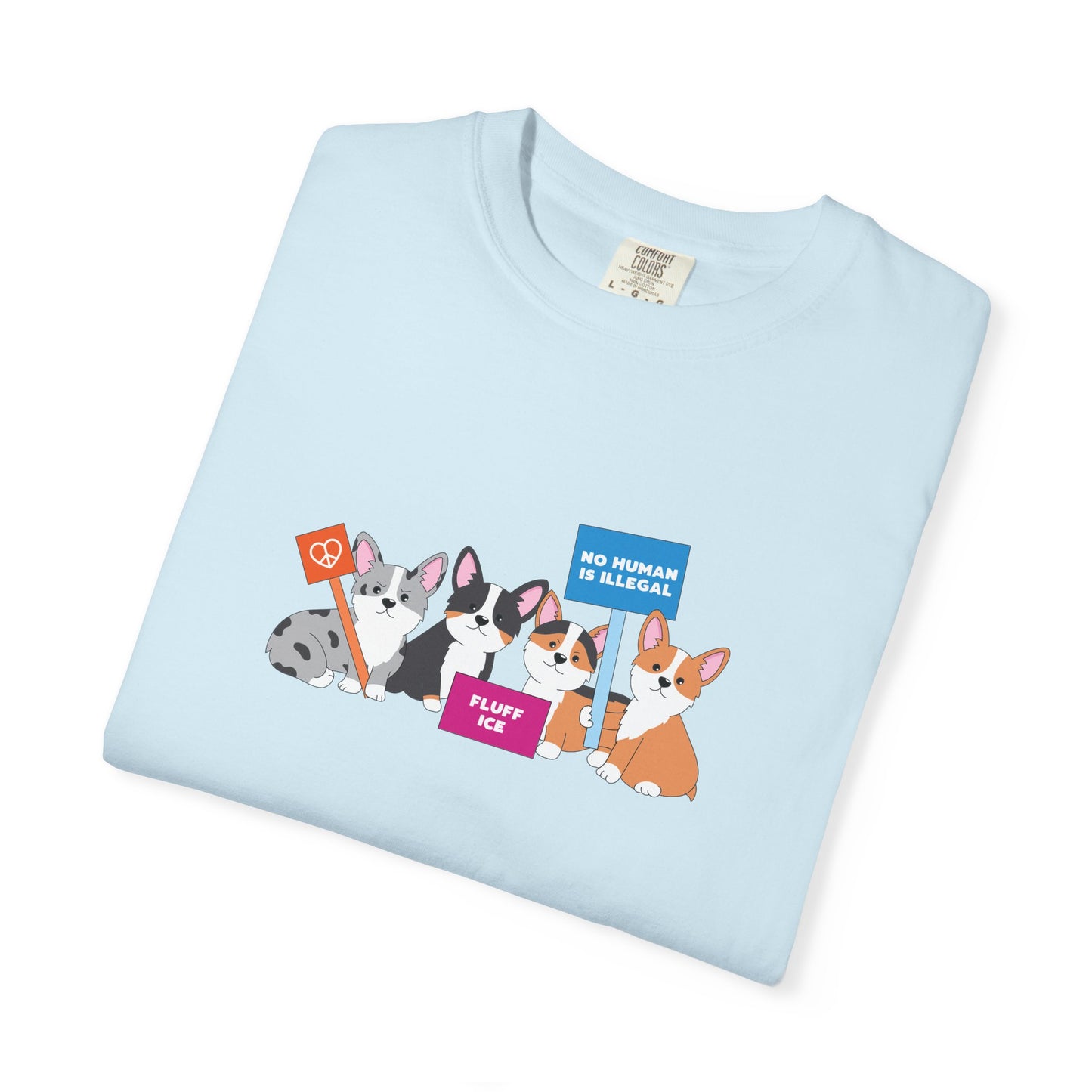 Fluff Ice Tee