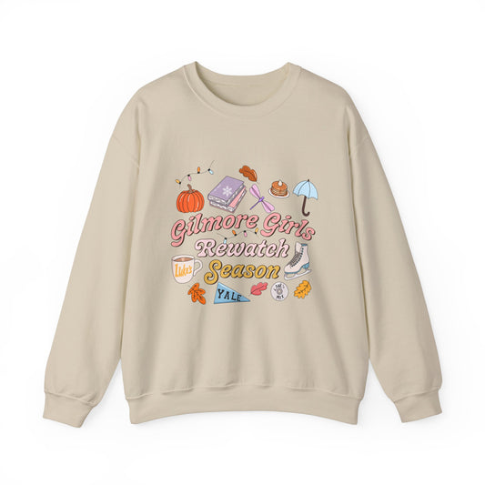 Gilmore Girls crewneck