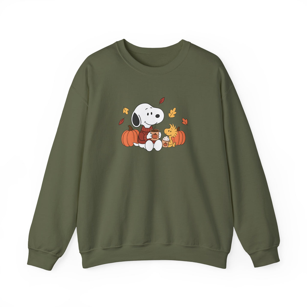Autumn Snoopy Crewneck