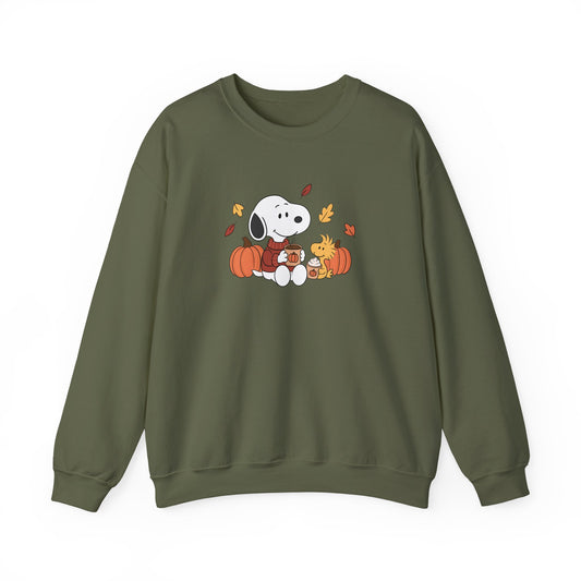Autumn Snoopy Crewneck
