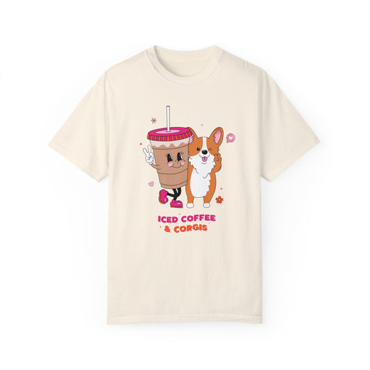 Coffee & Corgis tee