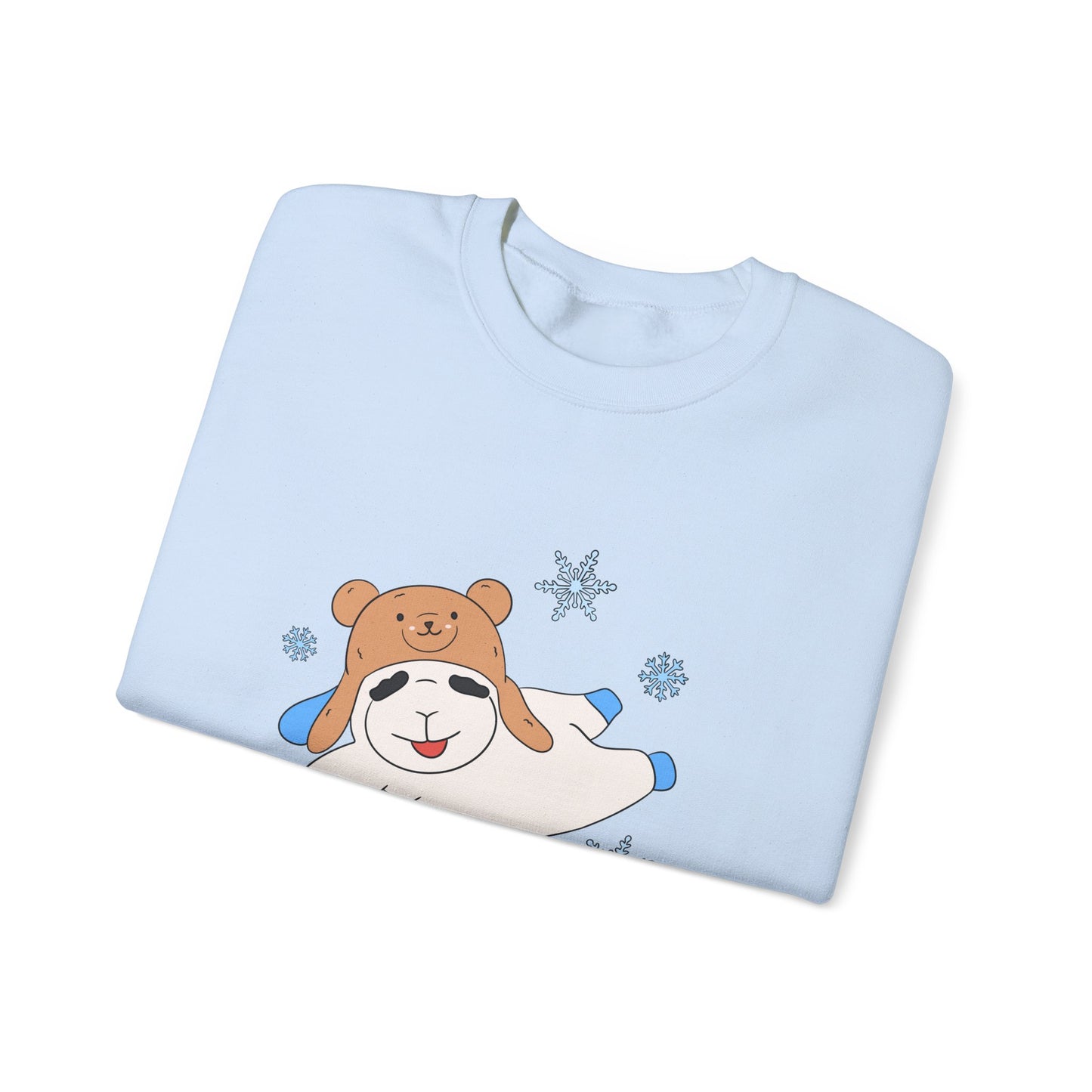 Winter Lamby crewneck