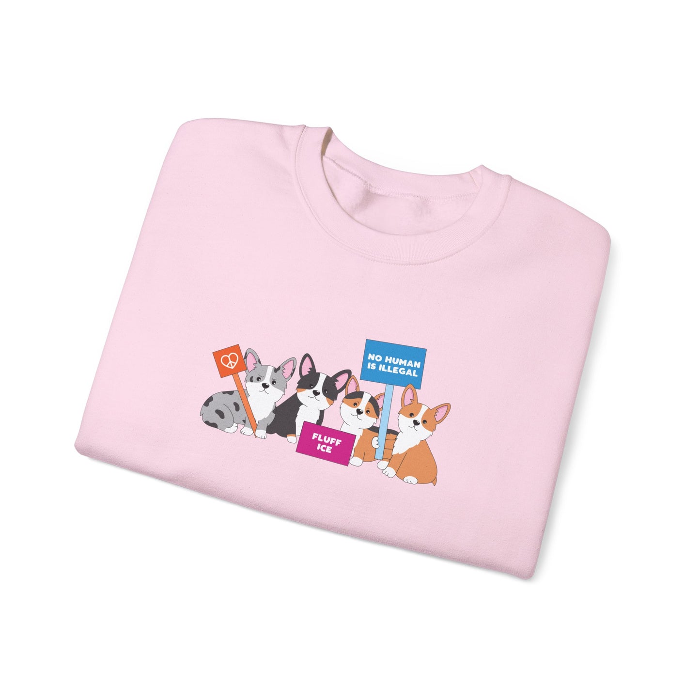 Fluff Ice Crewneck