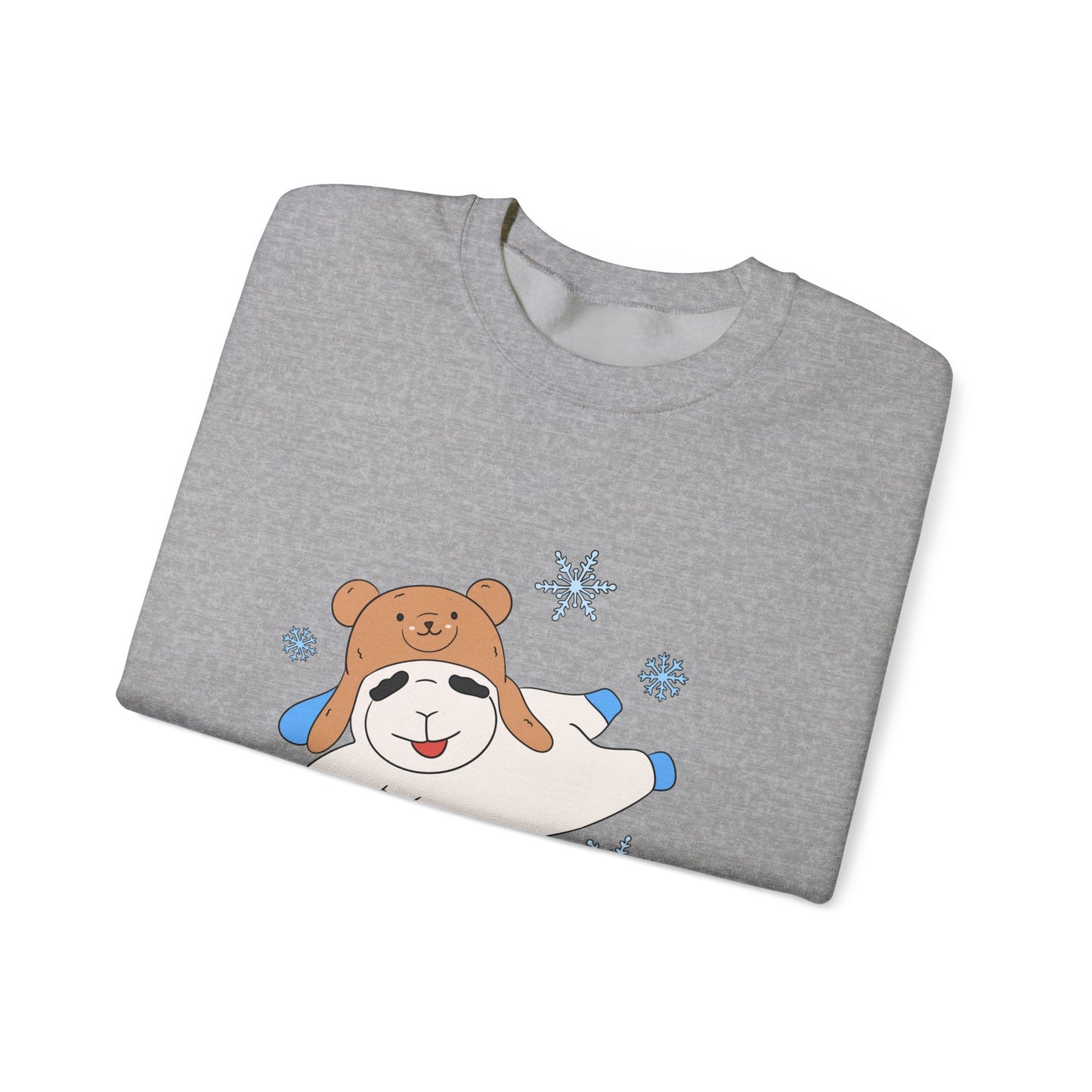 Winter Lamby crewneck