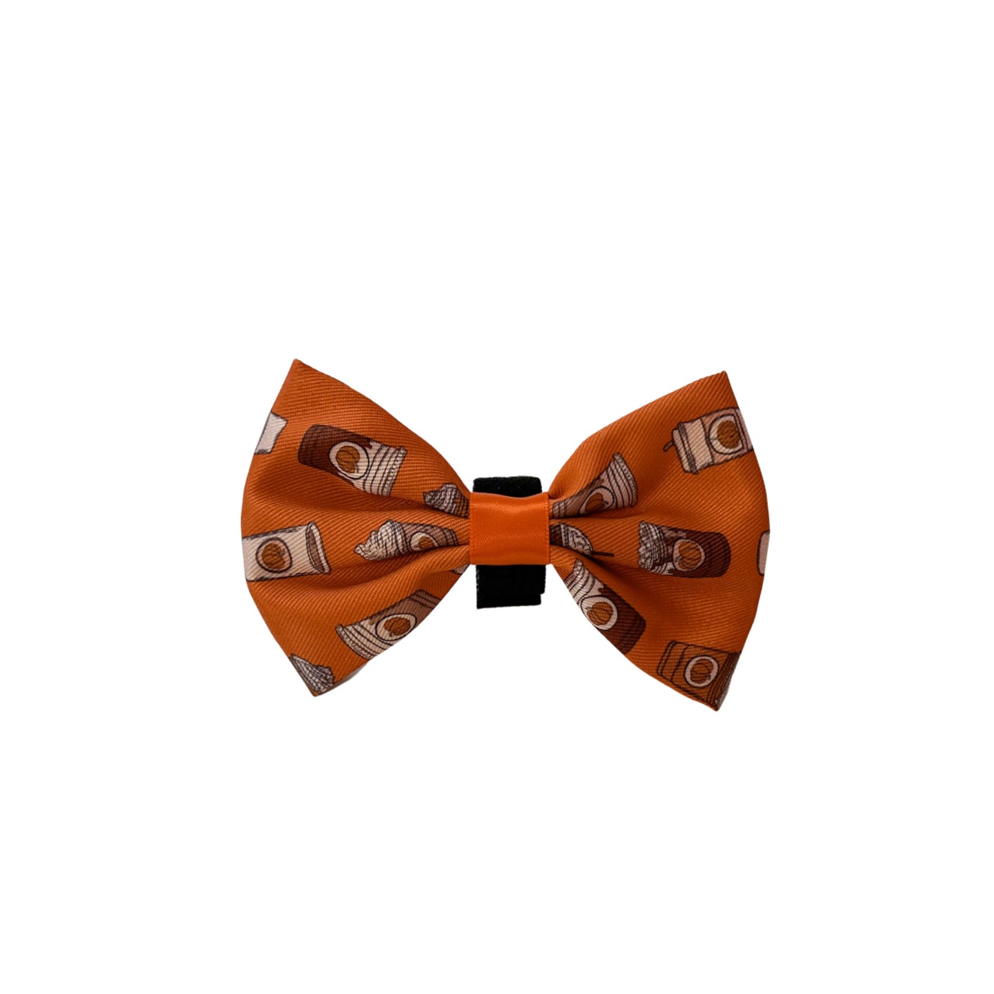 Pumpkin Spice Dog Bow