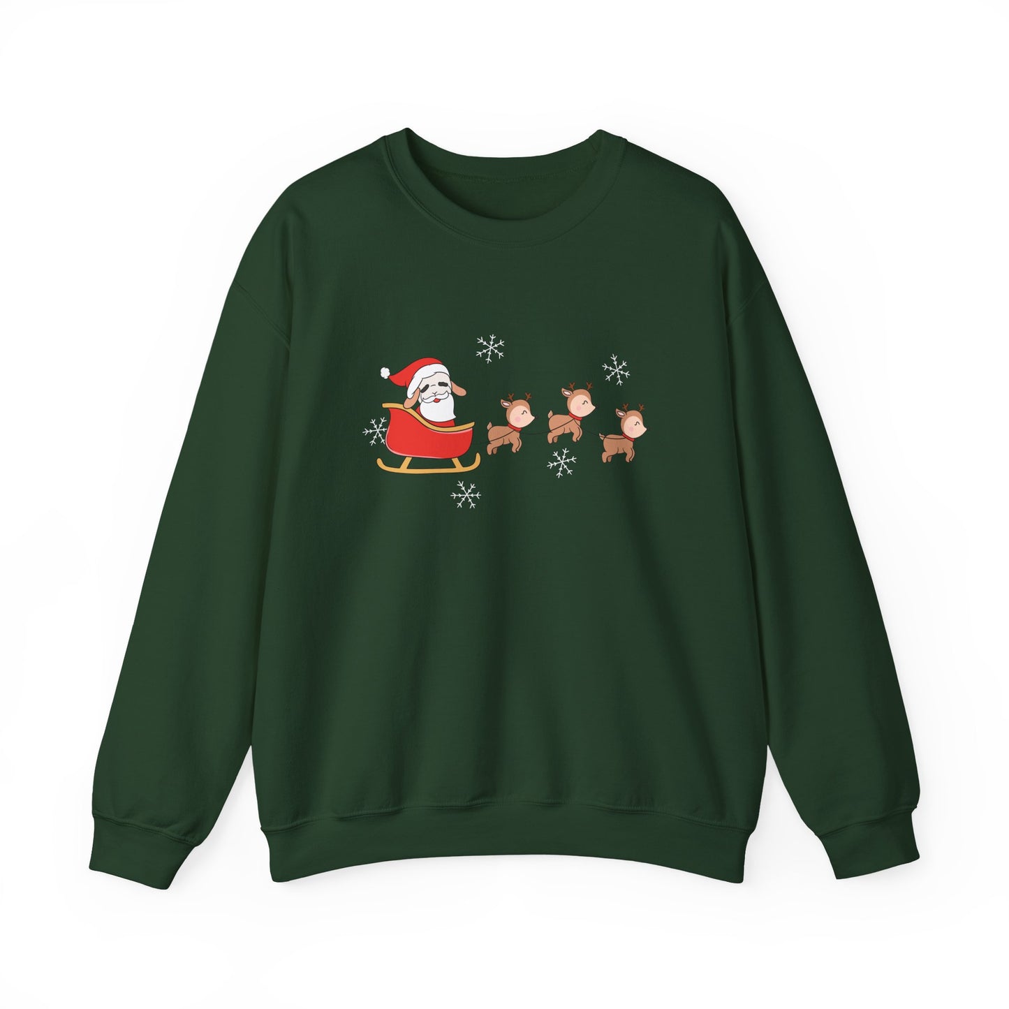 Santa Lamby crewneck