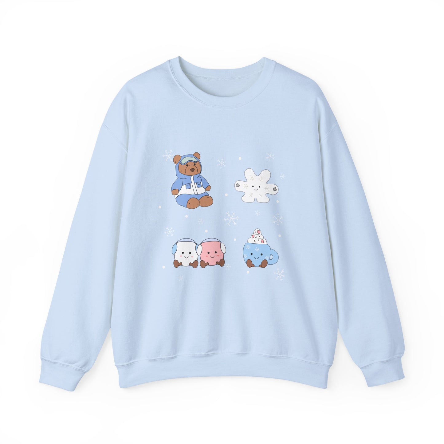 Winter Jelly crewneck