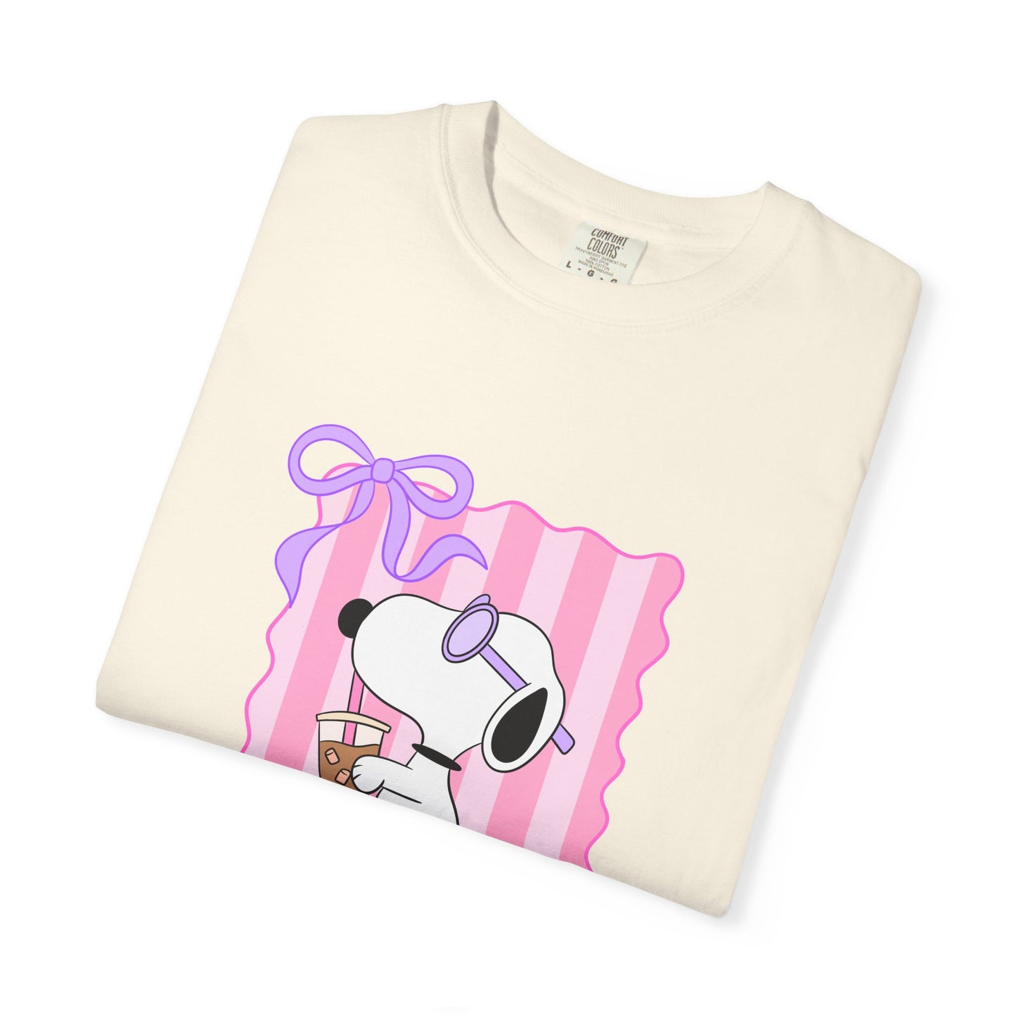 Snoopy Coffee tee