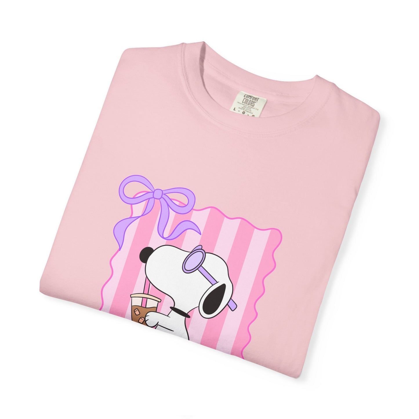 Snoopy Coffee tee